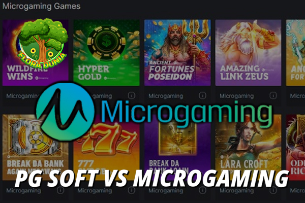 Perbandingan Tingkat Kemenangan PG Soft vs Microgaming