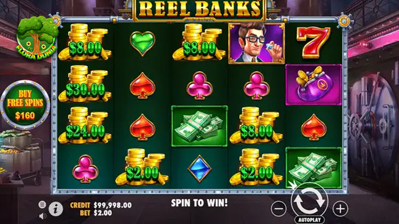 Reel Banks: Wujudkan Impian Kaya dengan Hadiah Luar Biasa!