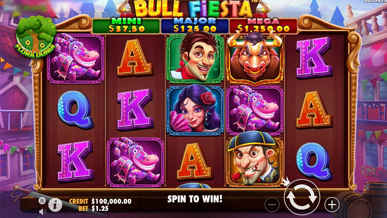 Kemenangan Tak Datang Sendiri, Ini Cerita Seru di Slot Bull Fiesta!