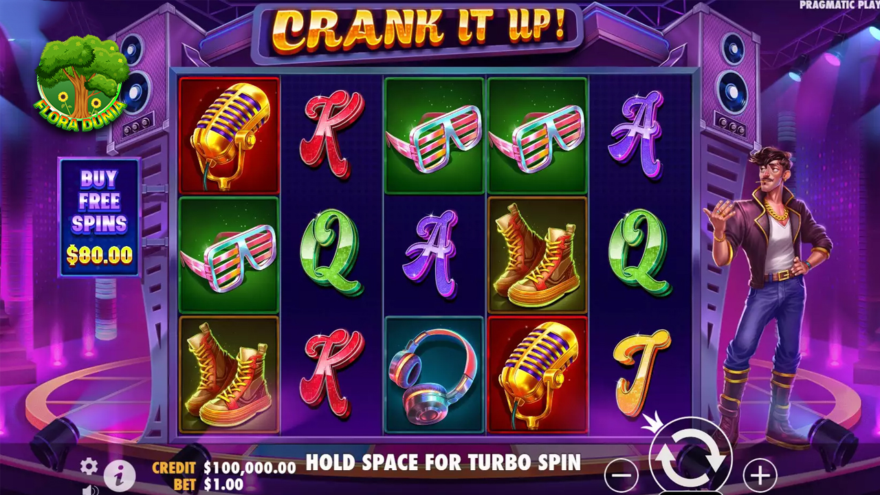 Slot Gacor Crank It Up Musik Jalan Cuan Nggak Ada Henti!