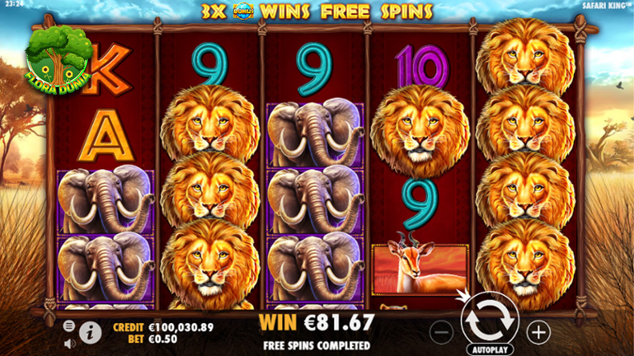 Safari King Masuk Daftar Slot Gacor Hari Ini Cek Yuk!