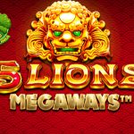 Keberuntungan Menanti di 5 Lions Megaways Coba Judi Slot!