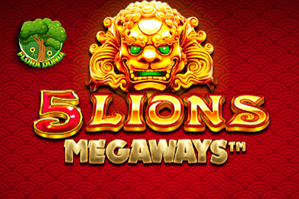 Keberuntungan Menanti di 5 Lions Megaways Coba Judi Slot!