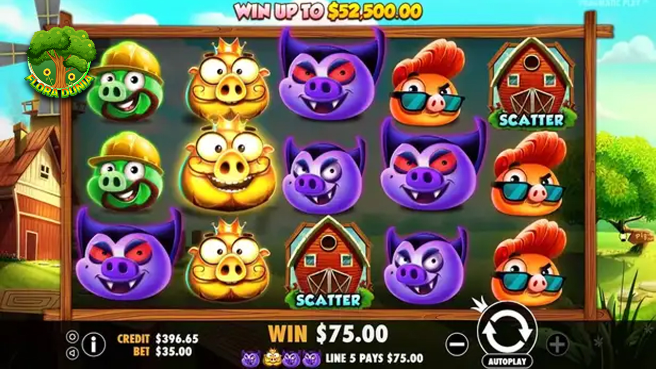 Pola Scatter Game Slot 7 Piggies Bikin Spin Nggak Percuma!
