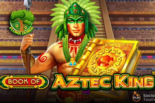 Nikmati Book of Aztec King di Rtp8000 Slot Pulsa, Seru Parah!
