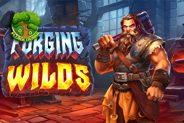 Slot Rtp8000 Forging Wilds: Ledakan Rezeki dari Dalam Api!