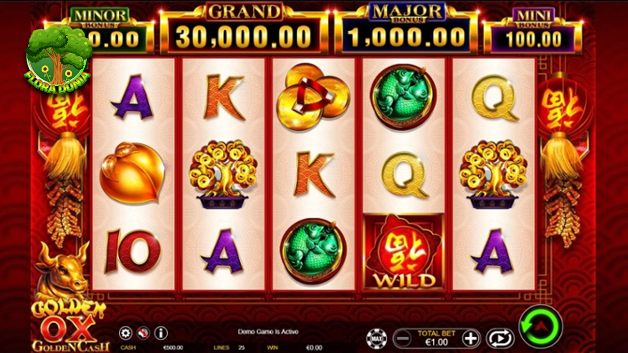 Link Slot Gacor Golden Ox, Sensasi Spin yang Mengguncang!