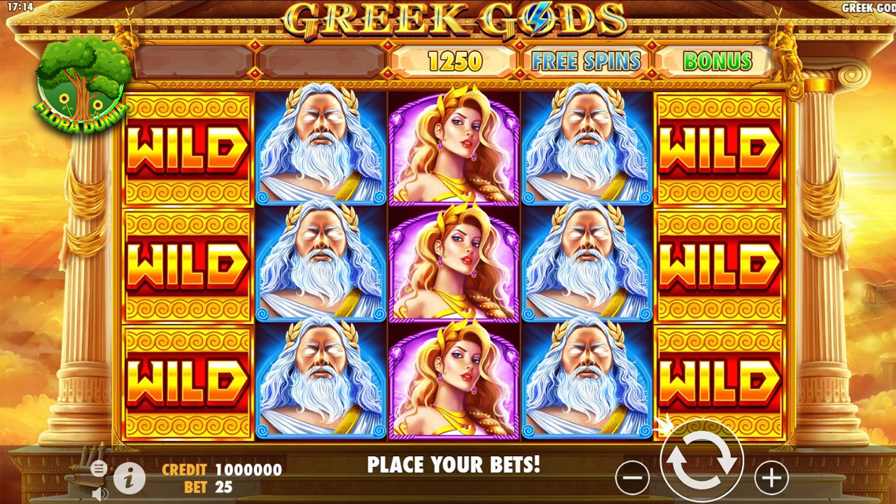 Sensasi Slot Gacor Greek Gods Raih Jackpot Dewa Yunani!