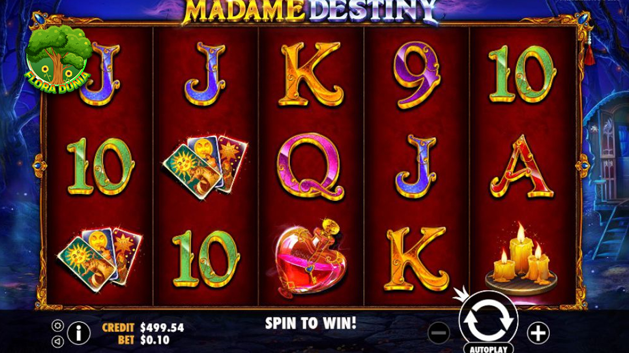 Madame Destiny Kini Hadir di Situs Slot Resmi Populer!