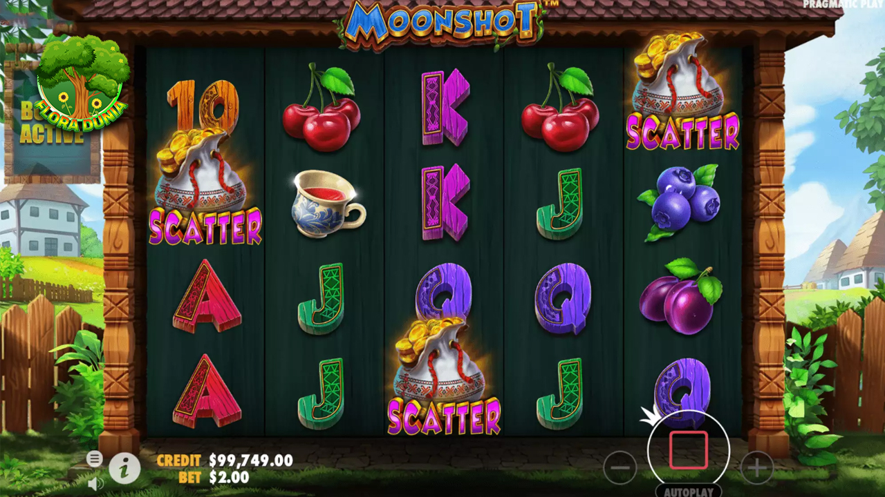 Daftar Cnnslot Serunya Permainan Slot Online Moonshot!