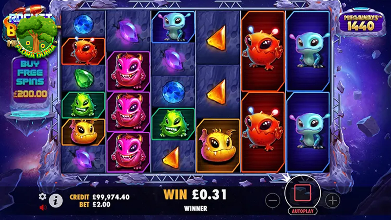 Akses Rocket Blast Megaways via Link Alternatif RUBY8000!