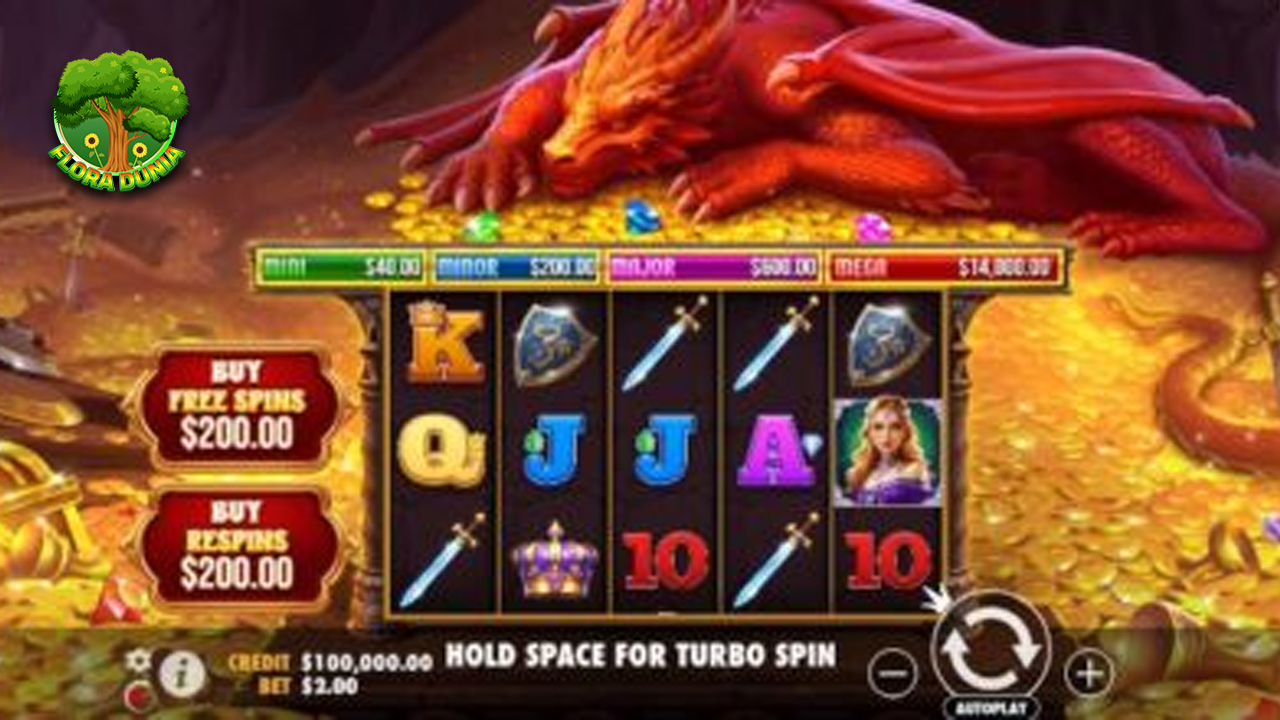 Link Slot Gacor Sleeping Dragon Naga Malas Uang Deras!