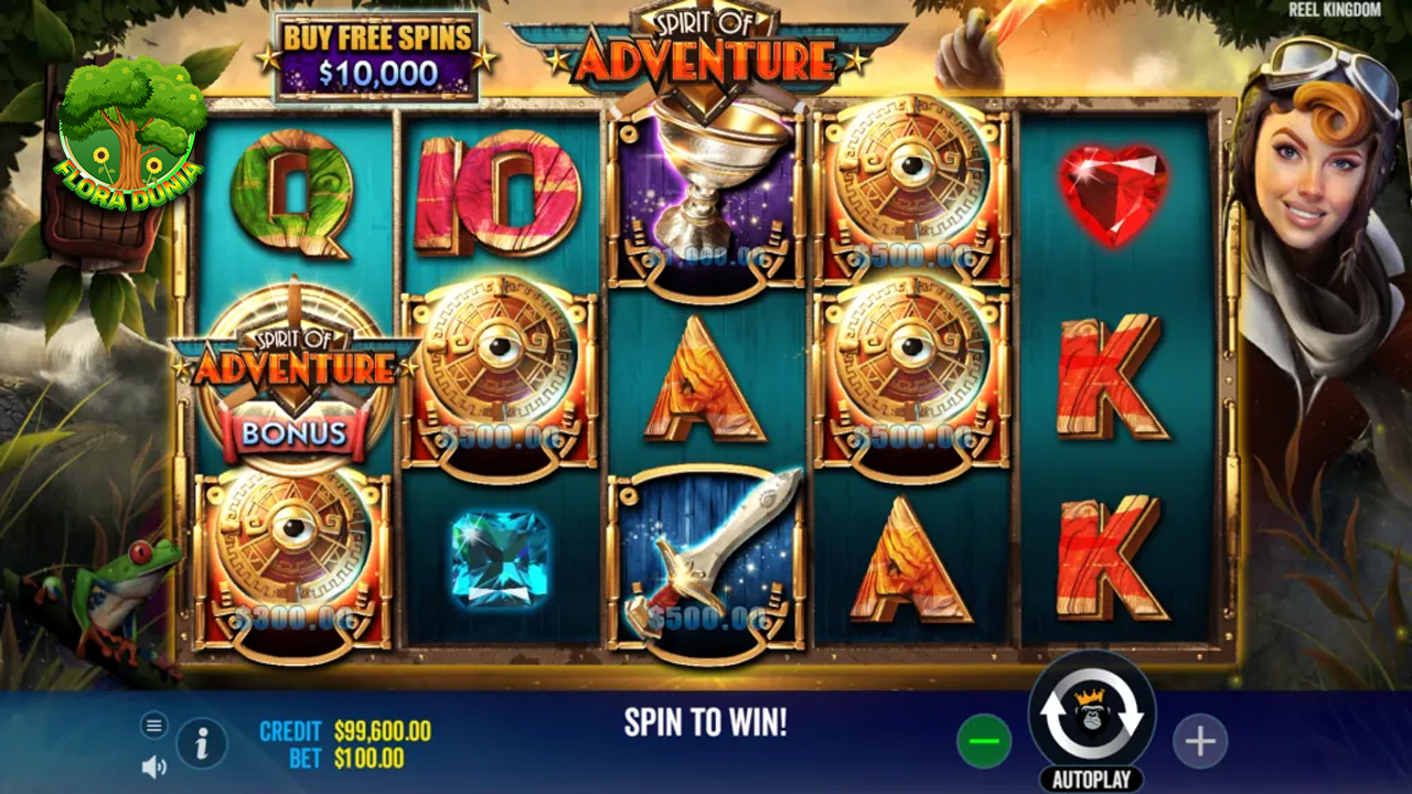 Rtp8000 Slot Pulsa Petualangan Seru di Spirit of Adventure!