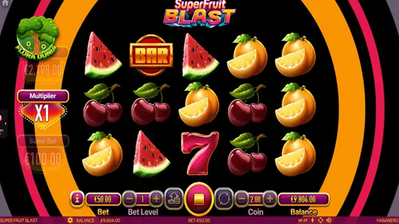 Game Super Fruit Blast Bikin Judi Online Makin Meledak!