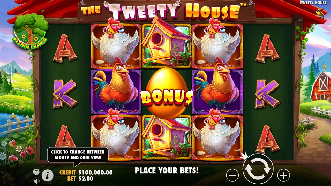 Bocoran Trik Menang Slot Online di The Tweety House!