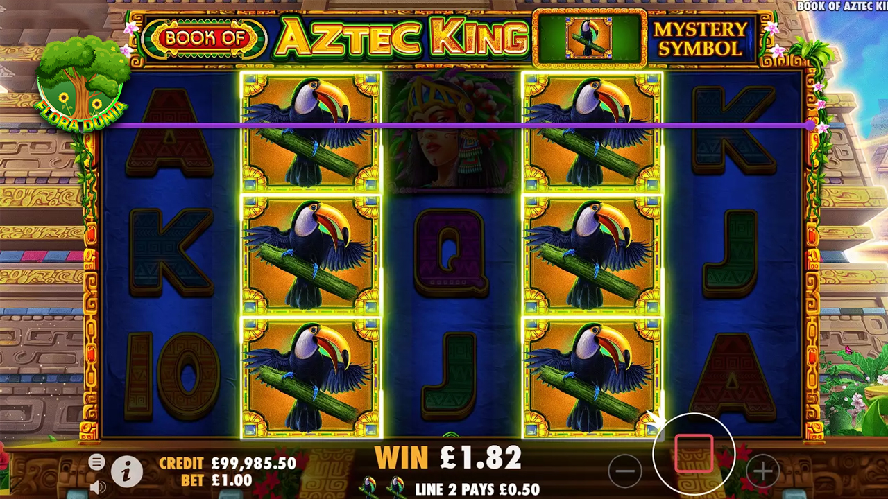 Nikmati Book of Aztec King di Rtp8000 Slot Pulsa, Seru Parah!