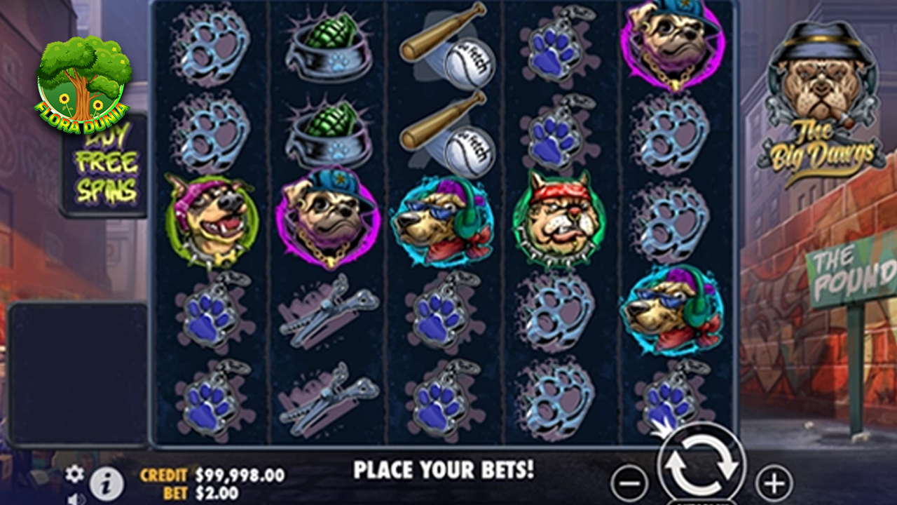 The Big Dawgs Gebrak Dunia Situs Slot Indonesia!