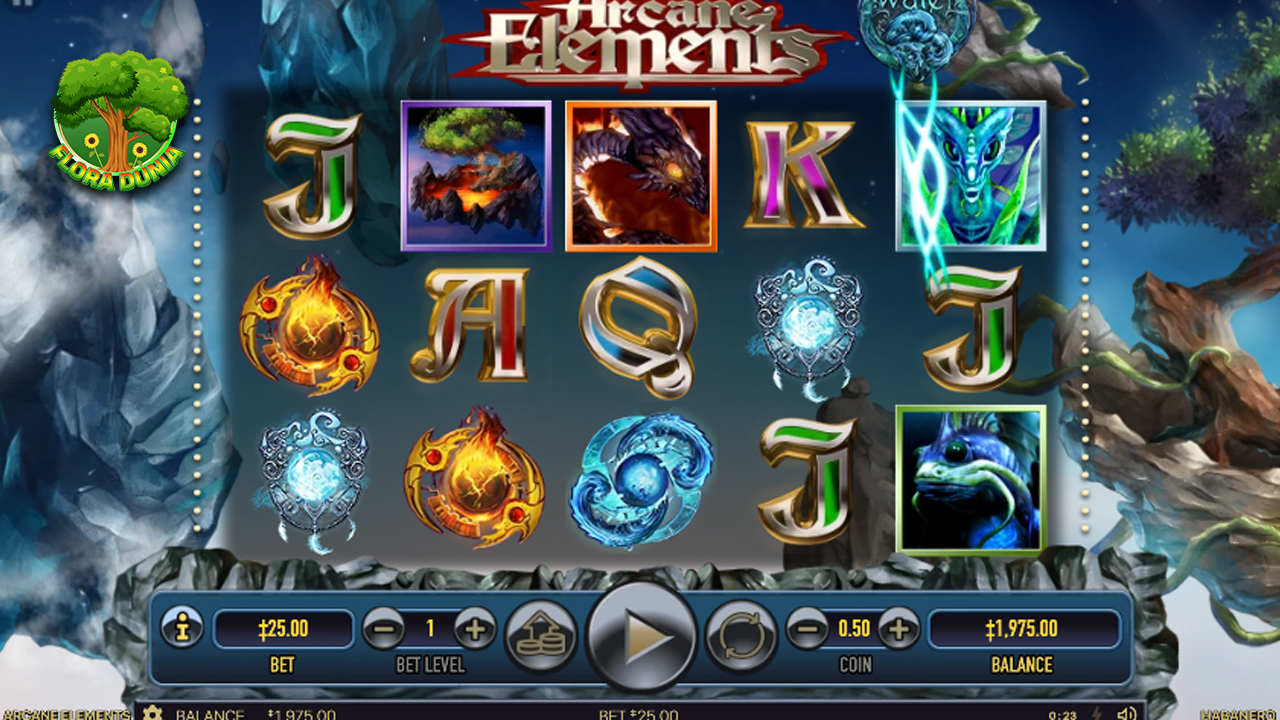 Ruby8000 Login Kuasai 4 Elemen JP di Arcane Elements!