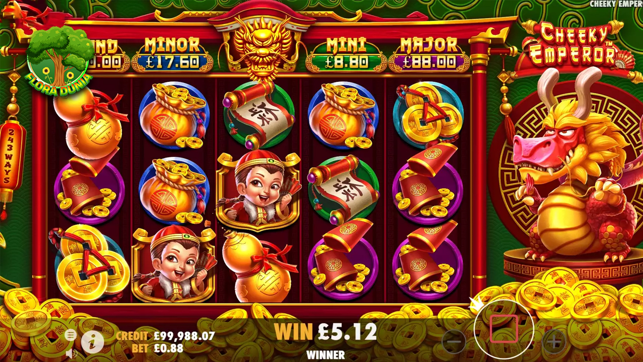 Cheeky Emperor di Cnn Slot, Rasakan Keseruan Slot Online!