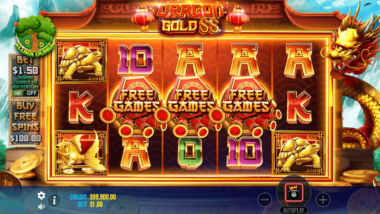 Slot Dragon Gold 88 CNNSLOT Guncang Reels Bernuansa Naga