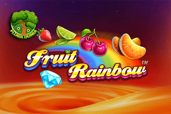 Segarnya Fruit Rainbow Langsung Tumpah di Ruby 8000!