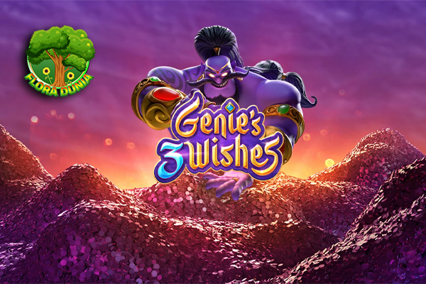 Rasakan Magis Slot Online Genie's 3 Wishes yang Memikat!