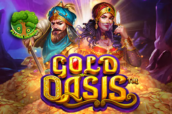 Game Slot Online Gold Oasis dengan 243 Taktik Menang Seru