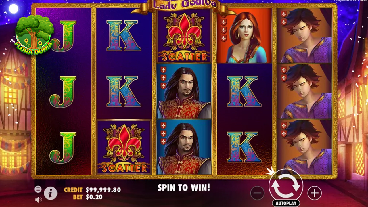 Login Ruby8000 Mudah dan Cepat, Main Slot Lady Godiva!