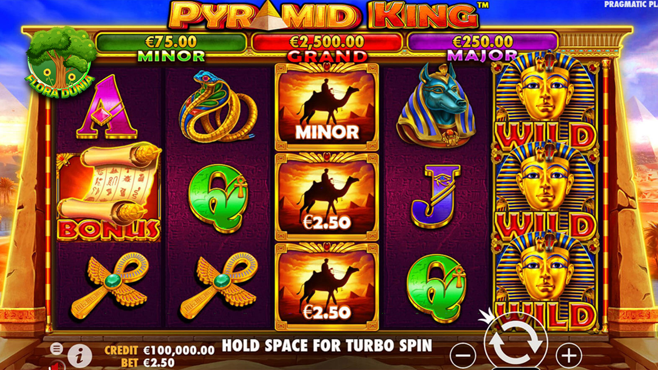 Slot Pyramid King dan Fenomena Link Gacor Terkini!