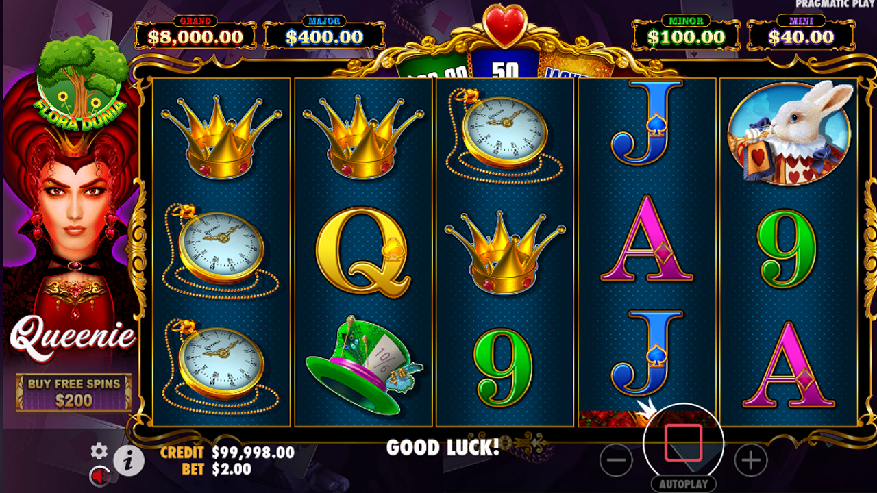 Viral Banget! Queenie Login  Slot Ruby8000 Auto Setiap 10 Spin!