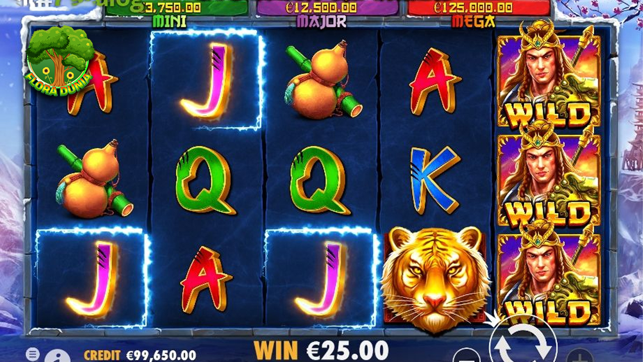 Slot QRIS The Tiger Warrior, Pilihan Tepat di Alternatif CNNSLOT!