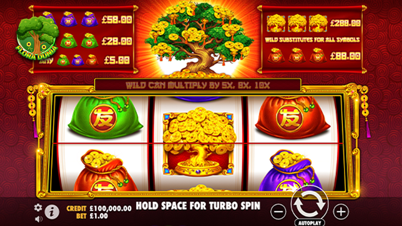 Pasti Gampang Menang di Cnn Slot Lewat Tree of Riches Top!