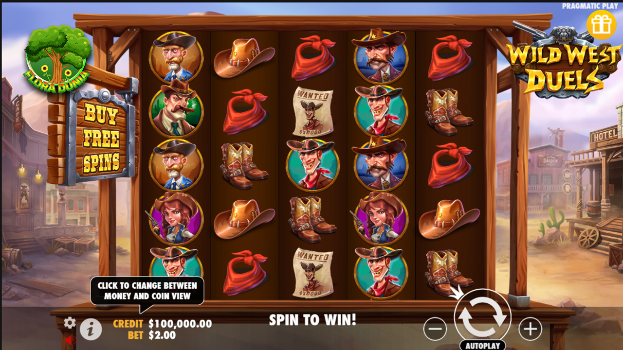 Adu Tembak Wild West Duels di Agen Slot Online Terbaik!
