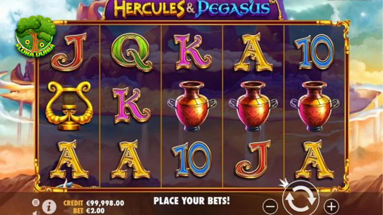 Link Gacor Hercules And Pegasus Pola Scatter Langka!