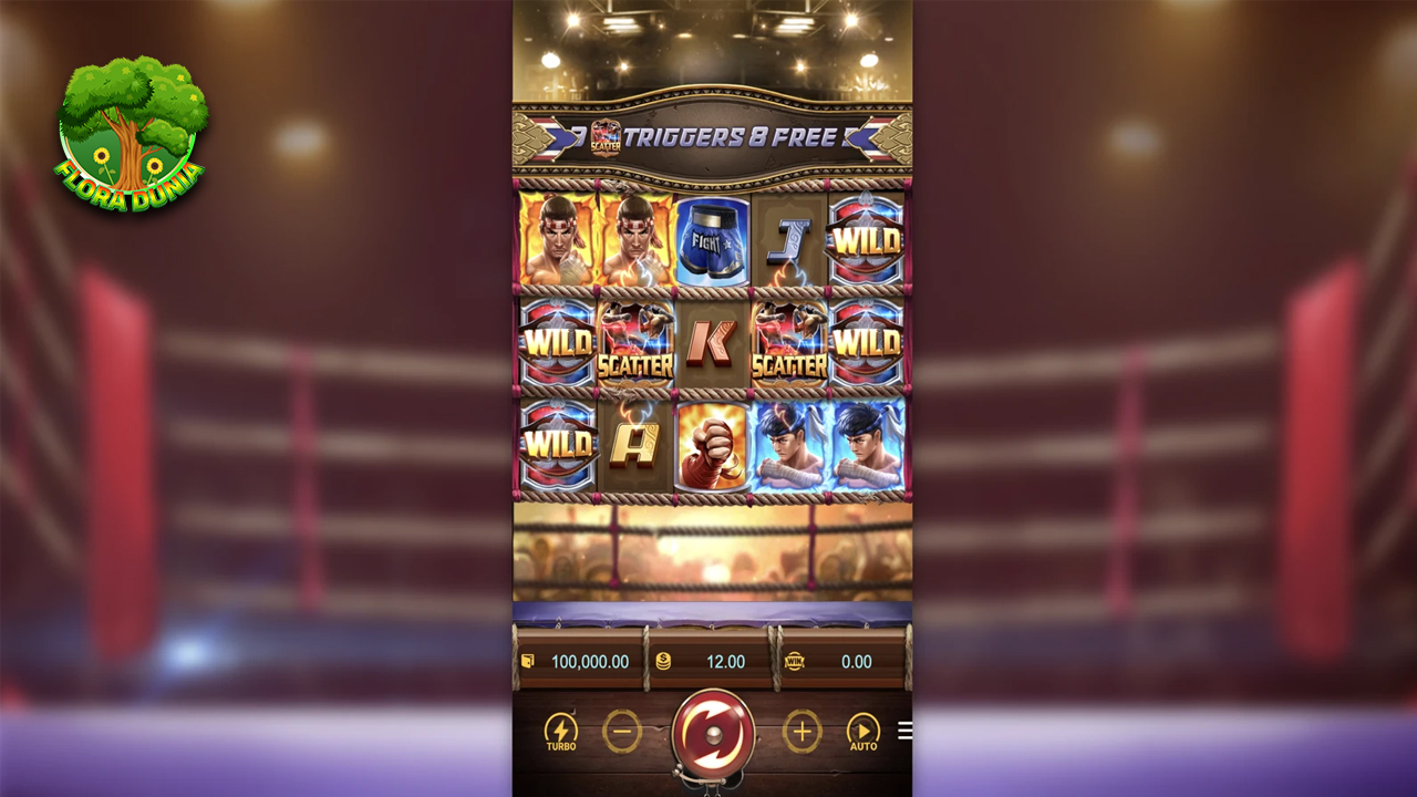 RTP RUBY8000 Hot Tendangan Api Slot Muay Thai Champion!