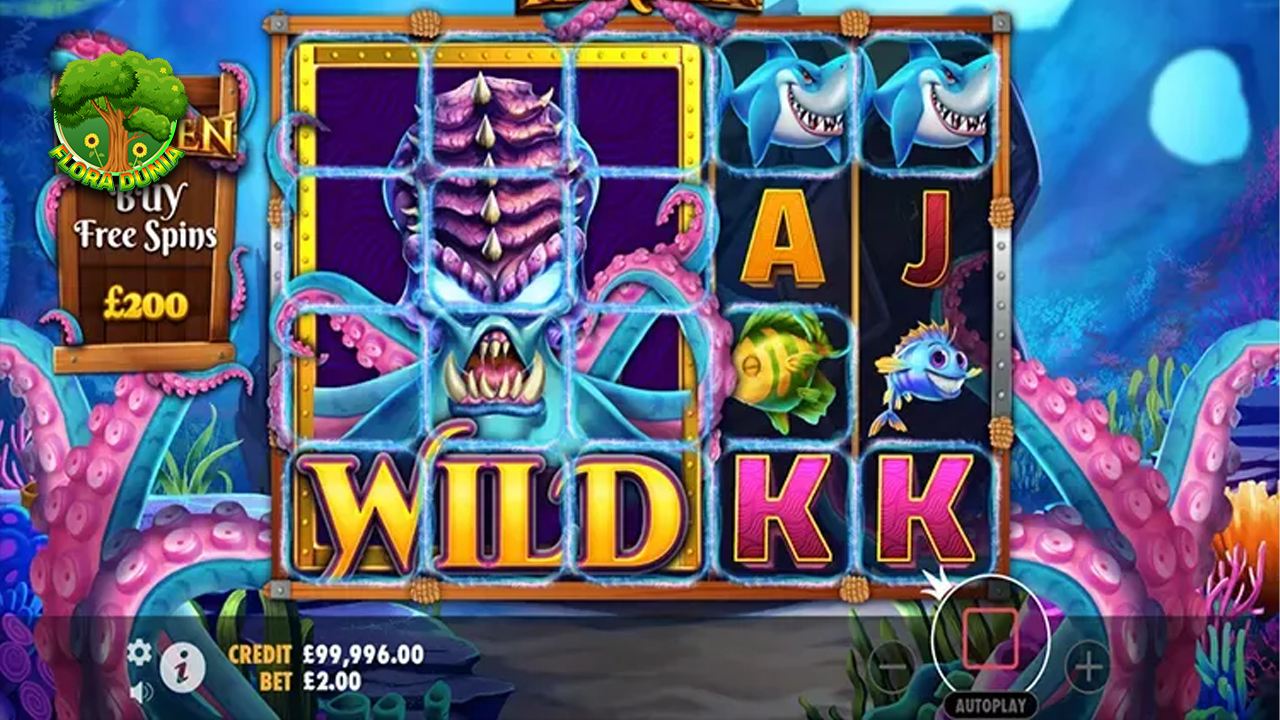 Login Cnnslot Teror Laut Dalam di Slot Release The Kraken!
