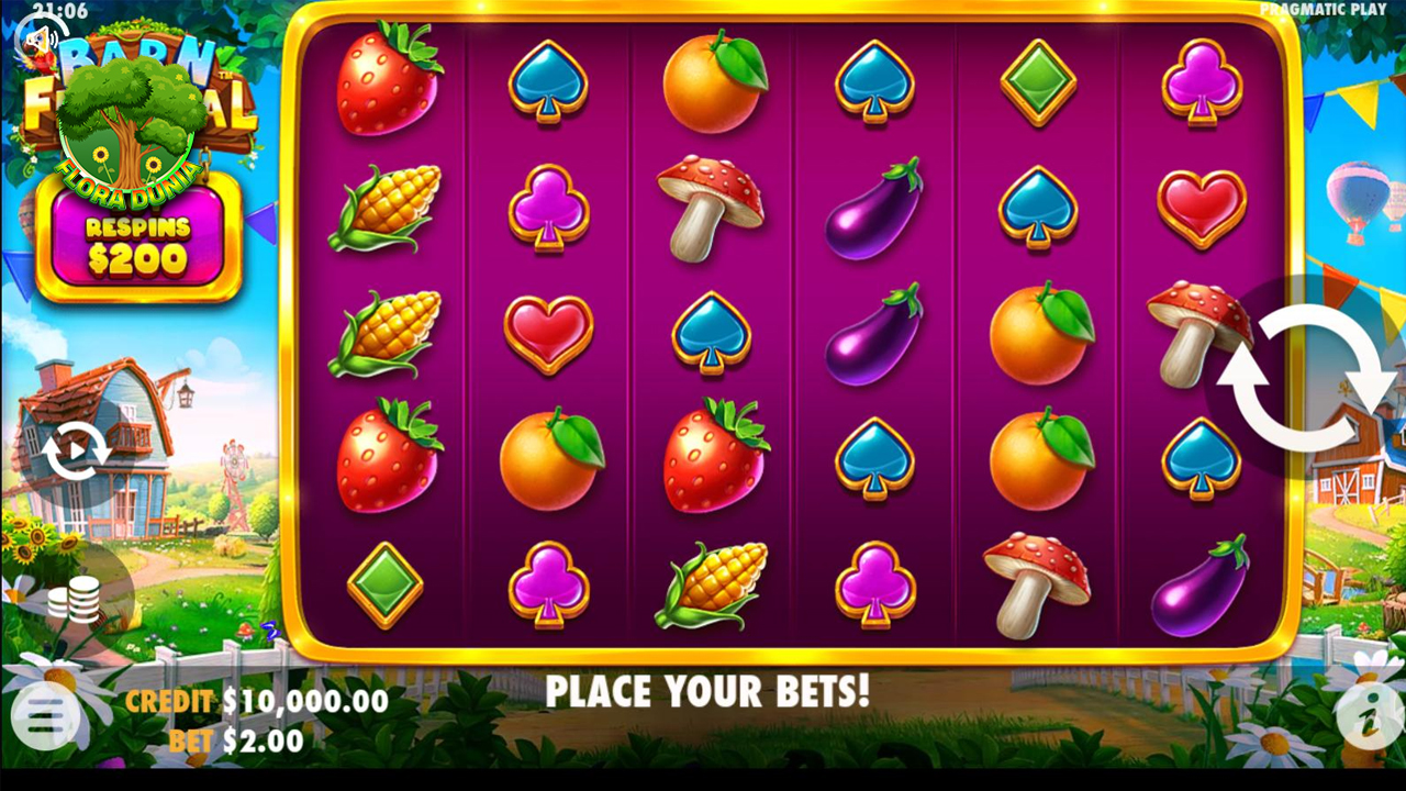 Bandar Slot Gacor Barn Festival Jadi Bintang Baru Tembus X600!