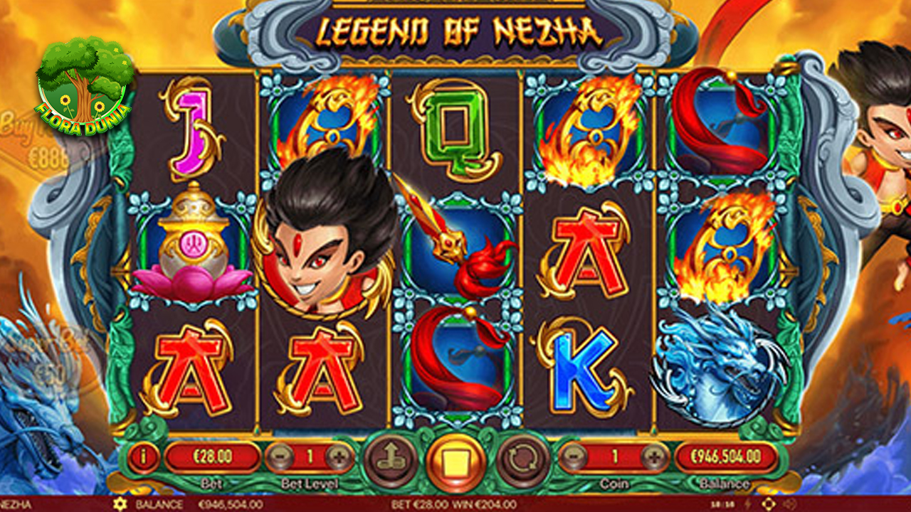 Link Cnnslot Kuasai Kekuatan Lawan Dewa Legend of Nezha 4x! 4 Link Cnnslot Kuasai Kekuatan Lawan Dewa Legend of Nezha 4x!