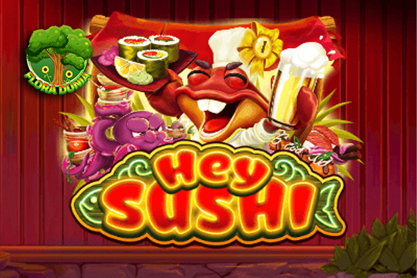 Hey Sushi dengan 4 Bonus Seafood di Link Resmi Cnnslot