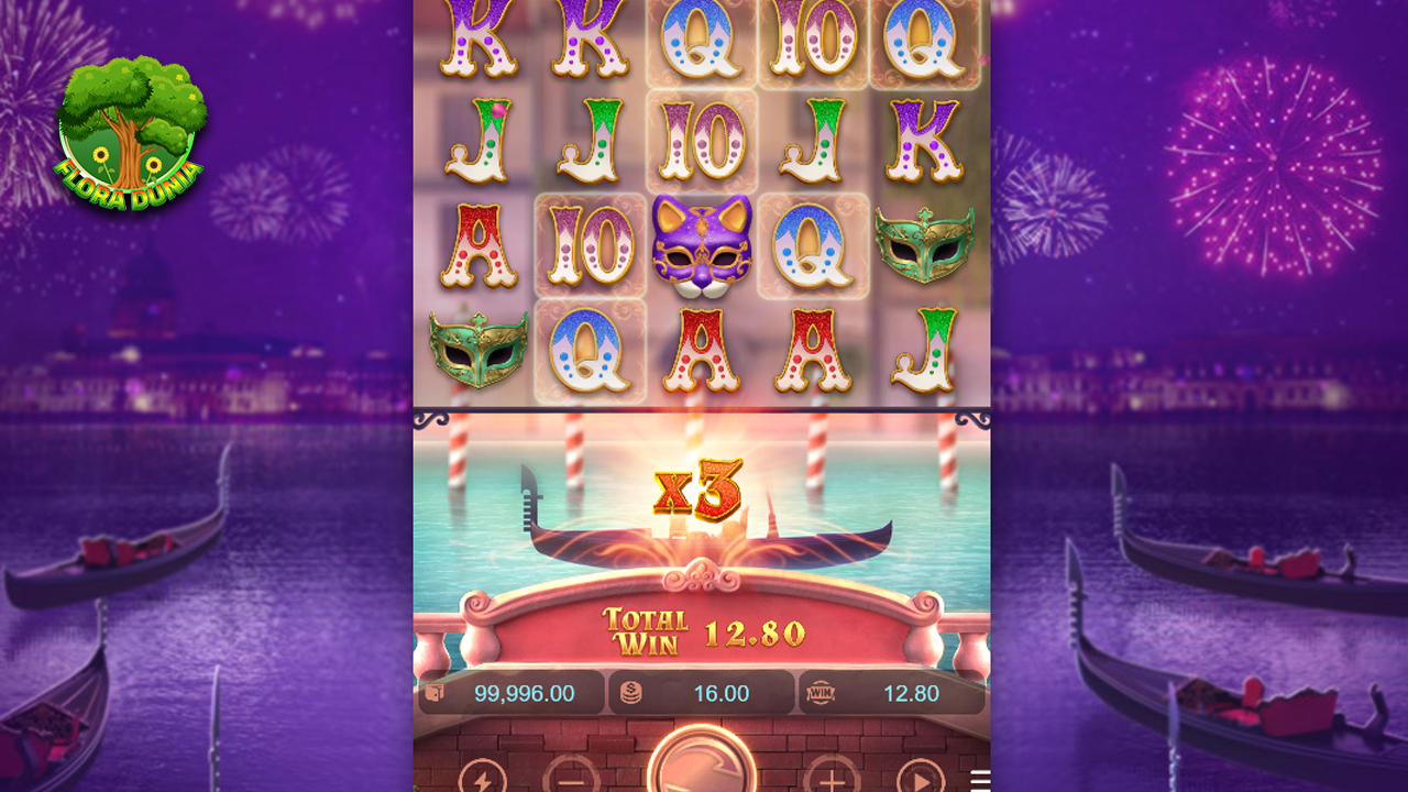 CNNSLOT Mask Carnival Game dengan 4 Bonus Misterius! 4 CNNSLOT Mask Carnival Game dengan 4 Bonus Misterius!