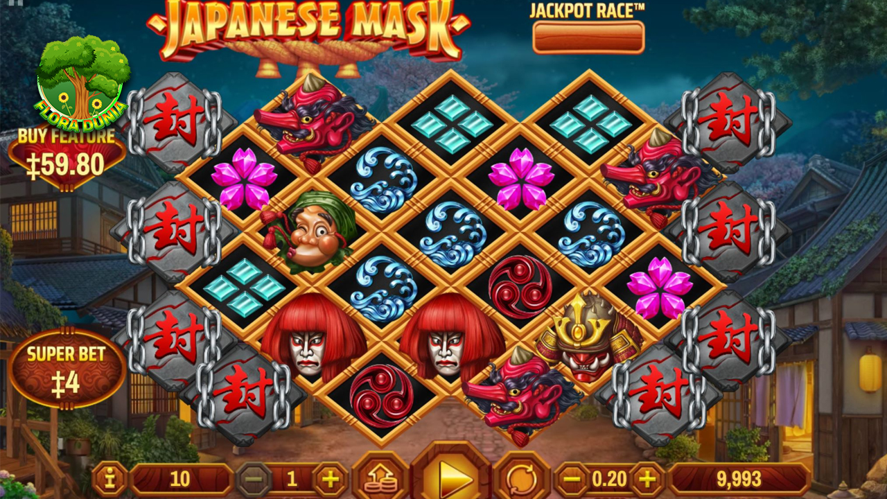 Japanese Mask Slot Bertema Jepang Terbaik Cnnslot 2025