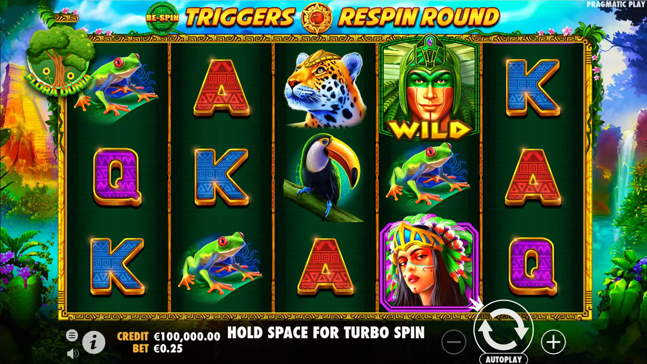 Aztec King Masuki Kuil Emas Link Resmi Cnnslot 2025