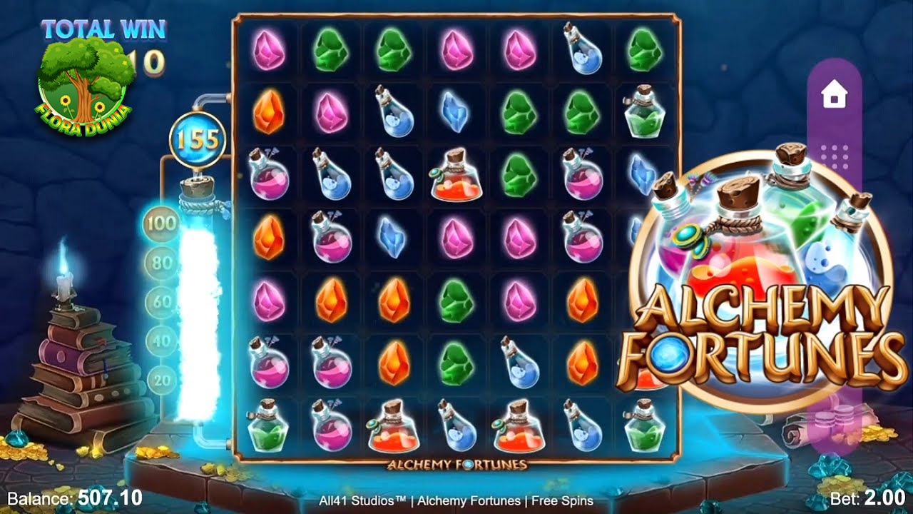 Cnnslot Cara Dapat 5x Spin Baru di Alchemy Fortunes
