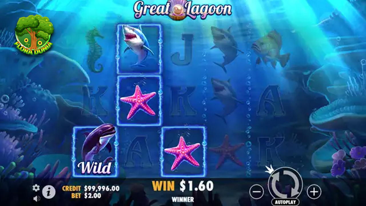 Great Lagoon Meraup Teror Kunci Alternatif RTP8000