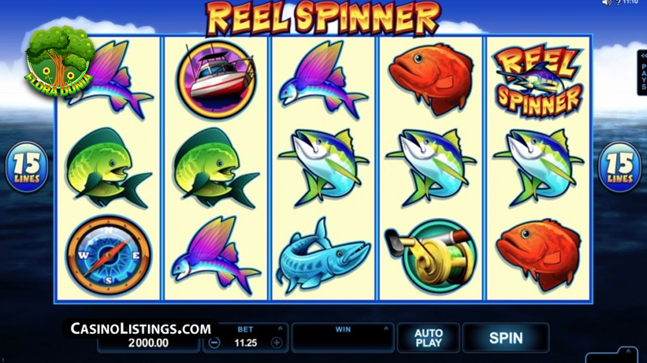 Slot Online Reel Spinner 10x Spin Super untuk Maksimal!v