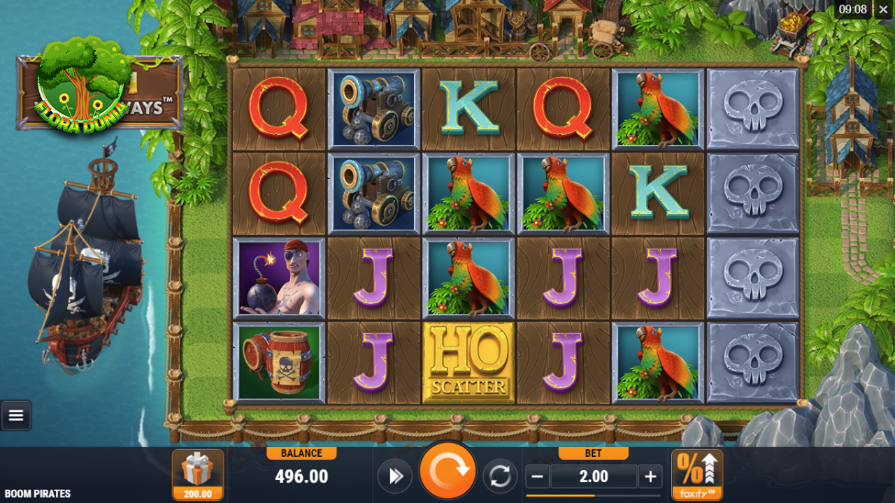 Boom Pirates Cnnslot Game 3 Baru yang Sedang Viral