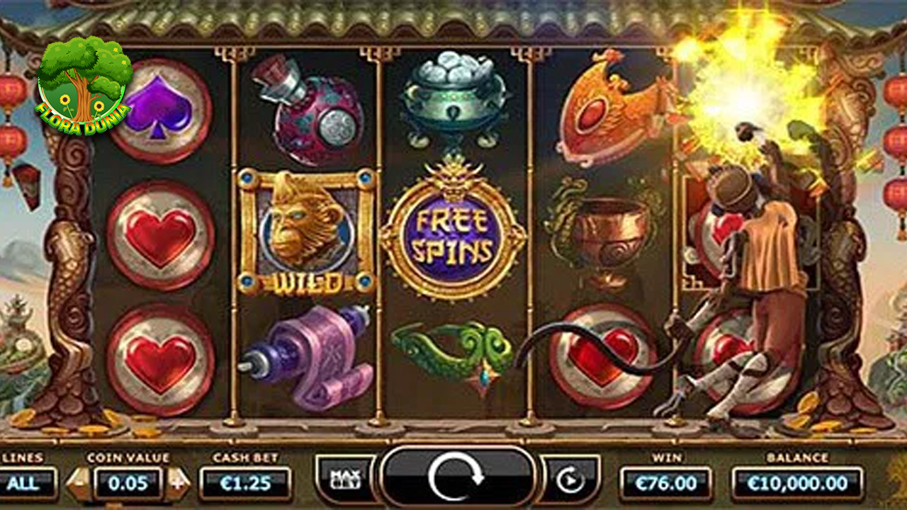 Rtp8000 Monkey King Slot Epik Sang Raja Langit!