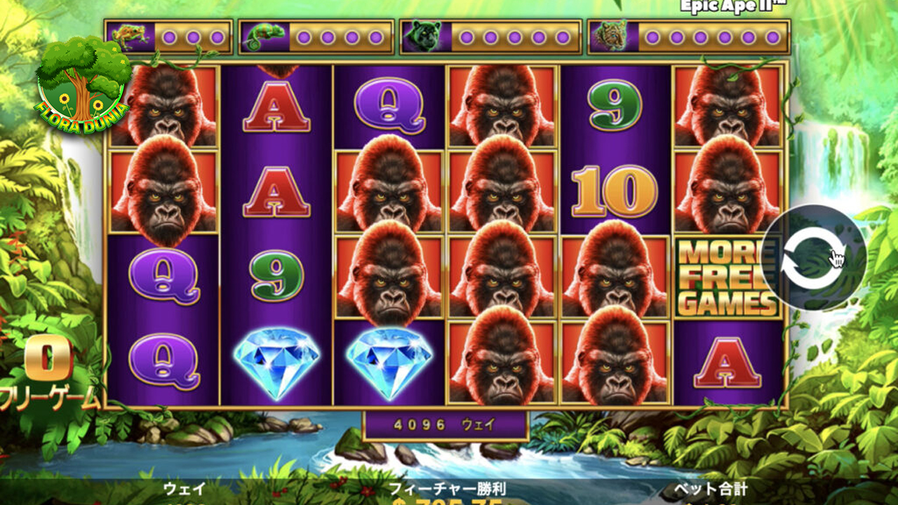 Epic Ape 2 Slot Rtp8000 dan Ledakan Reels Tropis 4 Epic Ape 2 Slot Rtp8000 dan Ledakan Reels Tropis