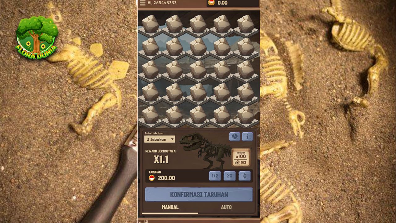 Fossils Digger Gali dari Masa Lalu dalam Rtp8000 Login