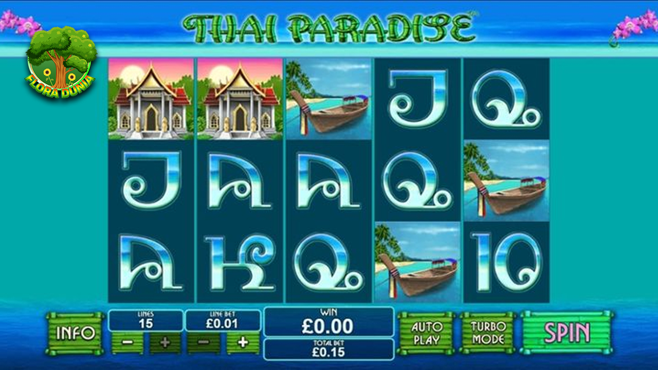 Thai Paradise Ruby 8000 Jadi Ombak Jackpot